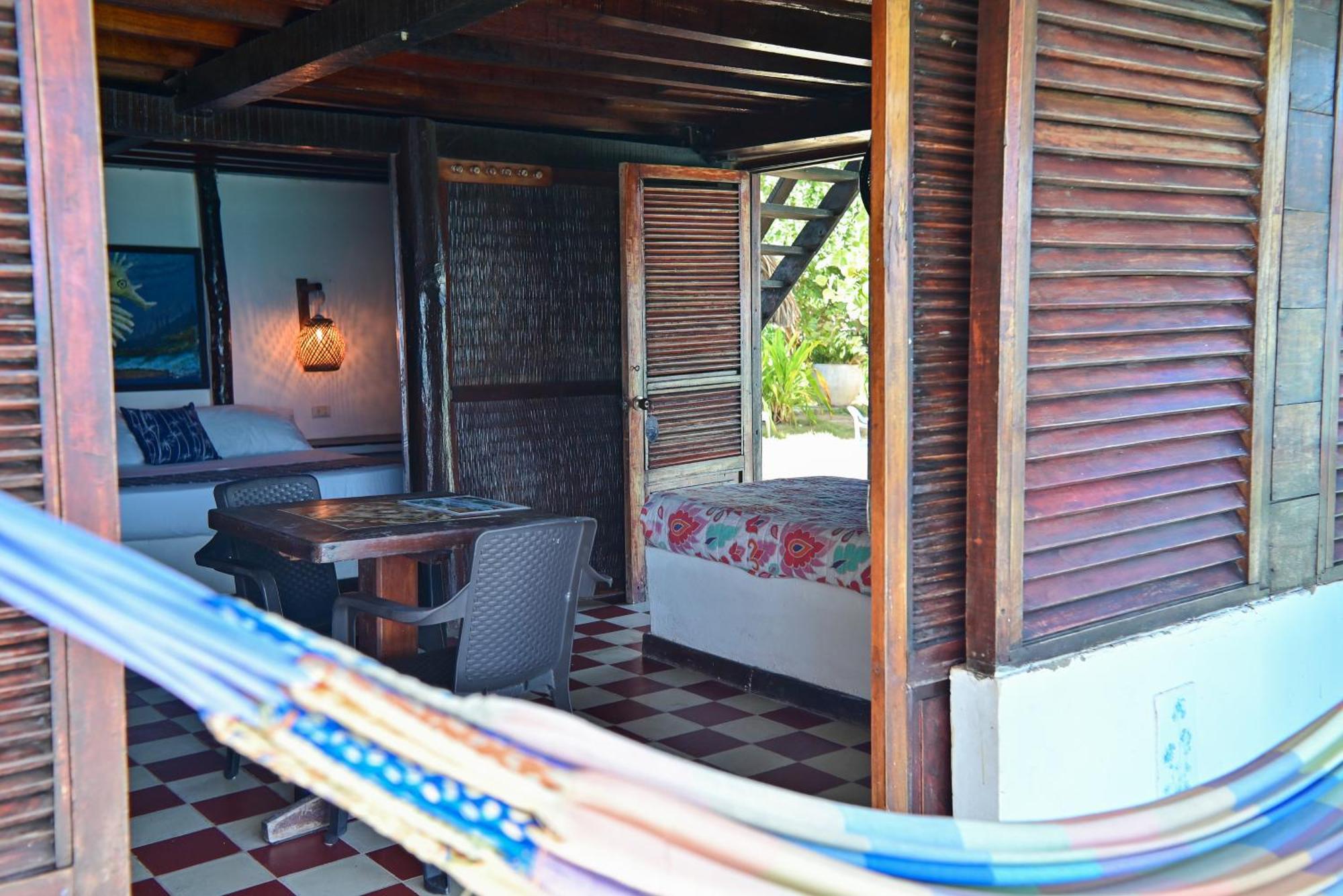 Hotel Isla Del Pirata Isla Grande  Exterior foto