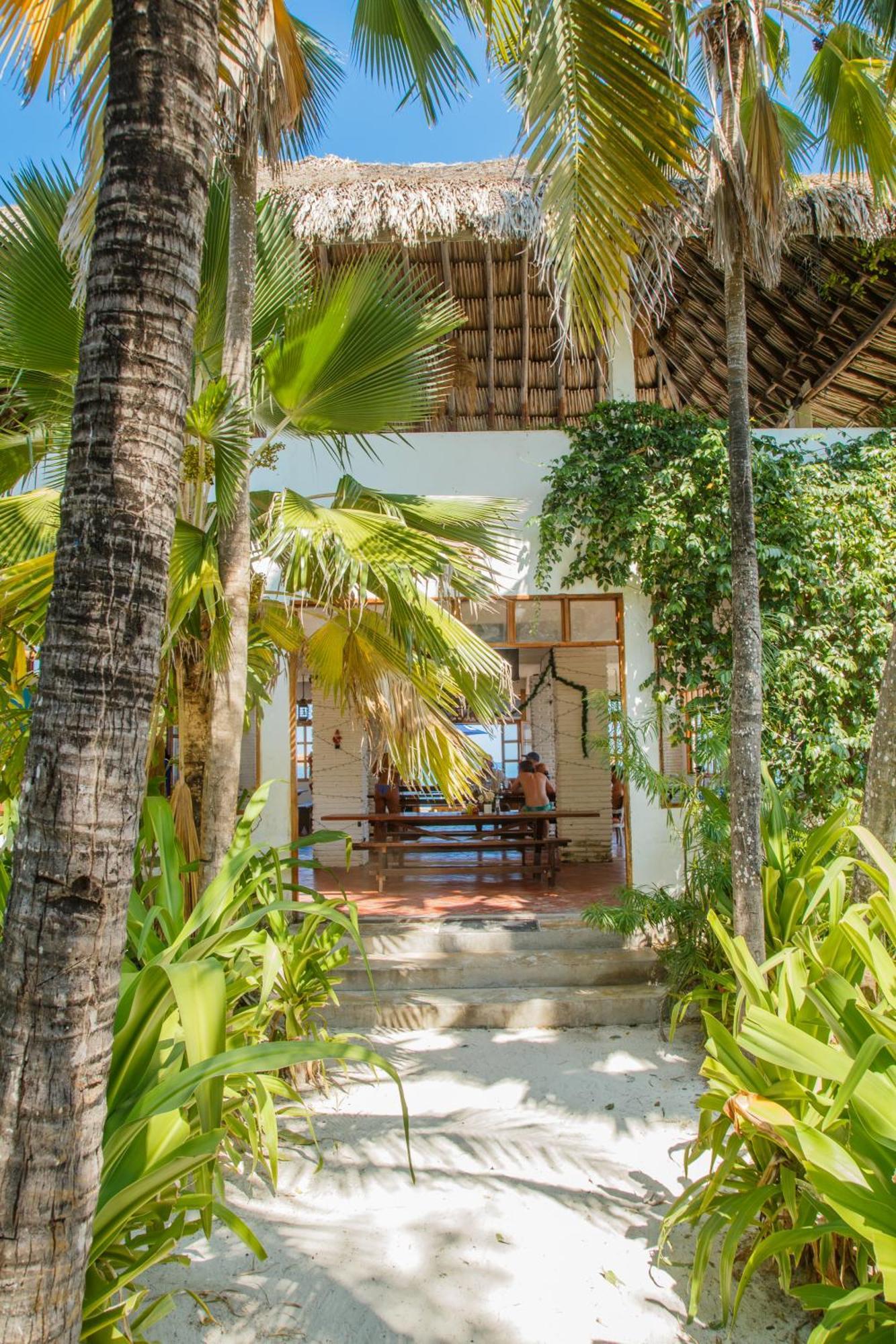 Hotel Isla Del Pirata Isla Grande  Exterior foto